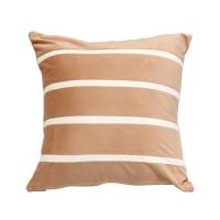 ราคา หมอนอิง HOME LIVING STYLE STRIPY 18x18 นิ้ว สีส้ม (1291841)