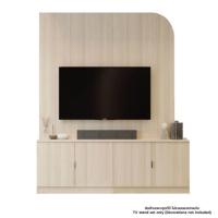 ราคา ชุดตู้วางทีวี SB BUILT IN 19240337 180 ซม. สีโอ๊ค (1300942)
