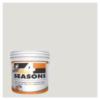 ราคา สีน้ำทาภายนอก TOA 4 SEASONS A5001 สีเทา กึ่งเงา 1 แกลลอน (1022666)