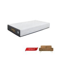 ราคา ที่นอน 3.5 ฟุต PICASSO SMILE X (พร้อมโซฟา COZY สีน้ำตาล 1 ตัว) (1301299)