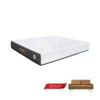 ราคา ที่นอน 6 ฟุต PICASSO SMILE X (พร้อมโซฟา COZY สีน้ำตาล 1 ตัว) (1301408)