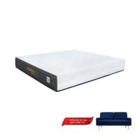 ราคา ที่นอน 6 ฟุต PICASSO SMILE X (พร้อมโซฟา COZY สีน้ำเงิน 1 ตัว) (1301409)