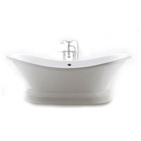 ราคา อ่างอาบน้ำ CRISTINA CT-PR180080 180 ซม. สีขาว (1001172)