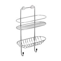 ราคา ชั้นแขวนพร้อมที่วางสบู่ 2 ชั้น WS ST-101 (1006043)