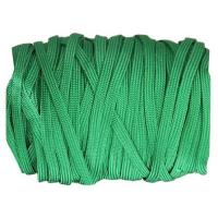 ราคา เชือกถักแบน ตราดอกบัว 1/2 นิ้ว x 100 เมตร สีเขียว (1027213)