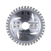 ราคา ใบเลื่อยวงเดือน MAXICUT MULTI CUT 4 นิ้ว 40 ซี่ฟัน (1034435)