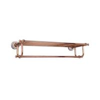 ราคา ชั้นวางของพร้อมราว KARAT FAUCET KB-73-711-53 สีโรสโกลด์ (1097820)