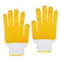 ราคา ถุงมือถักเคลือบยางธรรมชาติ MICROTEX สีเหลือง (1104481)