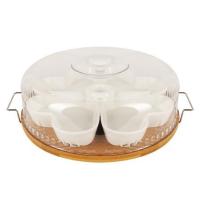ราคา ชุดเสริฟ 4 ช่อง+ฝา BAMBOO (1116748)