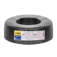 ราคา สายไฟ VCT BCC 3x6 ตร.มม 100 ม. สีดำ (1122833)