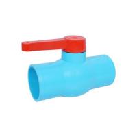 ราคา บอลวาล์ว PVC SCG 4 นิ้ว สีฟ้า (1133824)