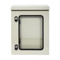 ราคา ตู้เหล็กกันน้ำแบบกระจก SIM 50x40x20 ซม. (1138733)