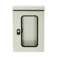 ราคา ตู้เหล็กกันน้ำแบบกระจก SIM 45X30X20 ซม. (1138666)