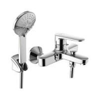 ราคา ก๊อกผสมยืนอาบน้ำพร้อมฝักบัว AMERICAN STANDARD FFASB211-6T1500BT0 สีโครม (1163353)