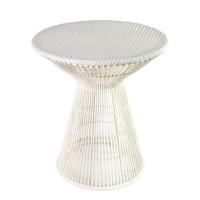 ราคา โต๊ะหวายเทียม MODERN OUTDOOR PLANTA สีขาว (1166256)