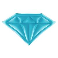 ราคา แพยาง FLOAT ME SUMMER รูปเพชร สีฟ้า (1168818)