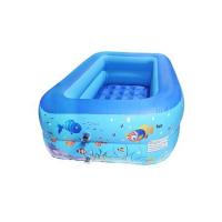 ราคา สระน้ำเป่าลมลายปลา FLOAT ME SUMMER 110 ซม. สีฟ้า (1198064)