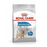 ราคา อาหารสุนัข ROYAL CANIN MINI LIGHT WEIGHT CARE 1 กก. (1200100)