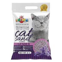 ราคา ทรายแมวเต้าหู้ OKIKO TOFU CAT LITTER กลิ่นลาเวนเดอร์ 6 ลิตร (1210865)