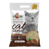 ราคา ทรายแมวเต้าหู้ OKIKO TOFU CAT LITTER กลิ่นกาแฟ 6 ลิตร (1210880)
