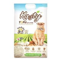 ราคา ทรายแมวเต้าหู้ KASTY TOFU CAT LITTER ORIGINAL 6 ลิตร (1211073)