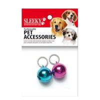 ราคา ลูกกระพรวนแฟนซี SLEEKY ไซซ์ L แพ็ก 2 ชิ้น (1211221)