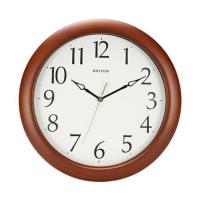 ราคา นาฬิกาแขวนไม้ RHYTHM CMG270NR06 12 นิ้ว สีน้ำตาล (1216880)