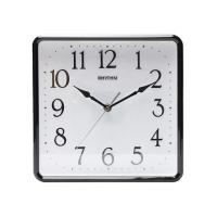 ราคา นาฬิกาแขวนพลาสติก RHYTHM CMG597NR02 9.5 นิ้ว สีดำ (1216885)