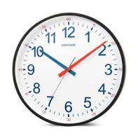 ราคา นาฬิกาแขวน RHYTHM CMG599NR02 12 นิ้ว สีดำ (1216925)