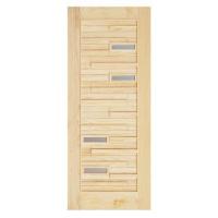 ราคา ประตูไม้สนนิวซีแลนด์สั่งตัดพิเศษ D2D-501 PLUS (1217866)