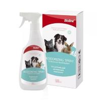 ราคา สเปรย์ฆ่าเชื้อดับกลิ่น BIOLINE DEODORIZING 500 มล. (1218772)