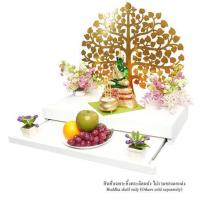 ราคา หิ้งพระติดผนัง FASTTECT ST1-3060-P-สีขาว (1223255)