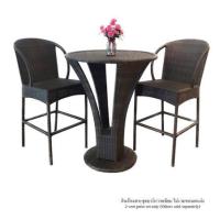 ราคา ชุดบาร์หวายเทียม IVY BS010 ROUTE BAR SET สีน้ำตาลเข้ม (1225228)