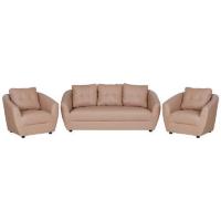 ราคา ชุดโซฟา 5 ที่นั่ง AS FURNITURE ROOF LCRD01 PVC สีครีม (1229417)