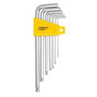 ราคา ชุดประแจหกเหลี่ยมหัวบอลตัว L Stanley 7 ชิ้น/ชุด (1230228)