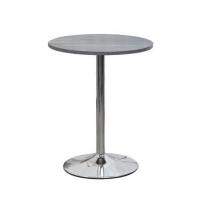 ราคา โต๊ะกลมขาแชมเปญ ME LIVING MARBLE ลายหินอ่อนดำ (1231259)