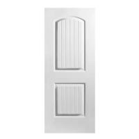 ราคา ประตูภายนอก UPVC ECO-DOOR UPVC2C 80X200 ซม. สีขาว ไม่เจาะลูกบิด (1242195)