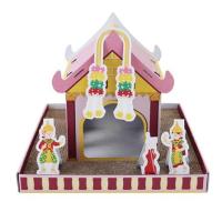 ราคา ที่ลับเล็บแมว KAFBO ศาลพระภูมิแมว สีชมพู (1242372)