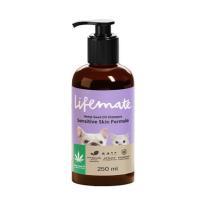 ราคา แชมพูอาบน้ำ LIFEMATE HEMP SEED OIL สูตรผิวบอบบาง 250 มล. (1243410)