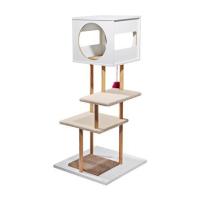 ราคา คอนโดแมวพร้อมที่ลับเล็บ LUVORA CAT TREE WITH CAT SCRATCHER HOME 2 (1257433)