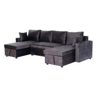 ราคา โซฟาเบด AS FURNITURE HYPER CGYU40 สีเทาเข้ม (1267062)