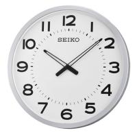 ราคา นาฬิกาแขวน SEIKO CLOCKS QXA563S 20 นิ้ว สีขาว (1268629)
