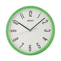 ราคา นาฬิกาแขวน SEIKO CLOCKS QHA011M 12 นิ้ว สีเขียว (1270720)