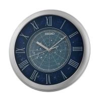 ราคา นาฬิกาแขวน SEIKO CLOCKS QHA013S 12.9 นิ้ว สีเงิน (1270727)