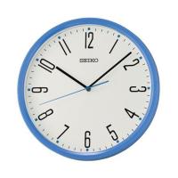 ราคา นาฬิกาแขวน SEIKO CLOCKS QHA011L 12 นิ้ว สีฟ้า (1270741)