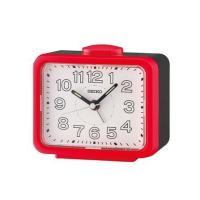 ราคา นาฬิกาปลุก SEIKO CLOCKS QHK061R 3.38X4.29 นิ้ว สีแดง (1271130)