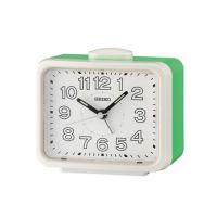 ราคา นาฬิกาปลุก SEIKO CLOCKS QHK061W 3.38X4.29 นิ้ว สีขาว (1271145)