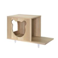 ราคา บ้านแมวทรงกล่องติดผนัง LUVORA CATASS05 30X60X33.1 ซม. (1271234)