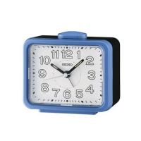 ราคา นาฬิกาปลุก SEIKO CLOCKS QHK061L 3.38X4.29 นิ้ว สีฟ้า (1271446)