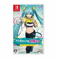 ราคา แผ่นเกม NINTENDO SWITCH FITNESS BOXING FEAT. HATSUNE MIKU (1273119)